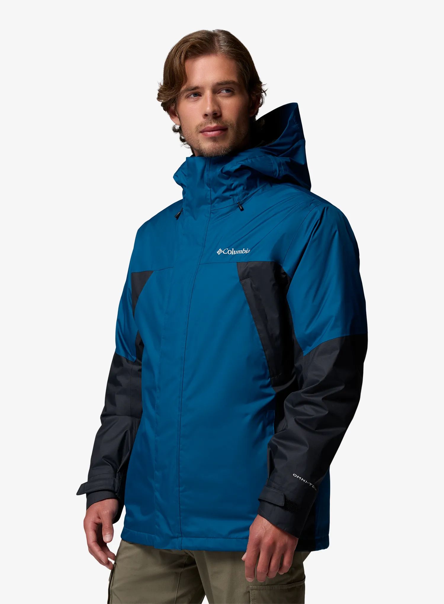 Bunda 3v1 Columbia Inner Limits Interchange Jacket - phoenix blue/black