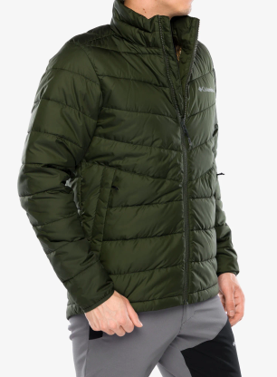 Kurtka 3w1 Columbia Oak Harbor Interchange Jacket - stone green