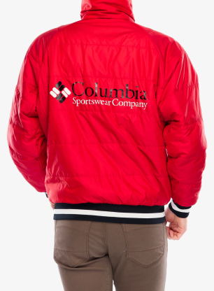 Kurtka 3w1 Columbia Powderkeg II Remastered Interchange - camel brown