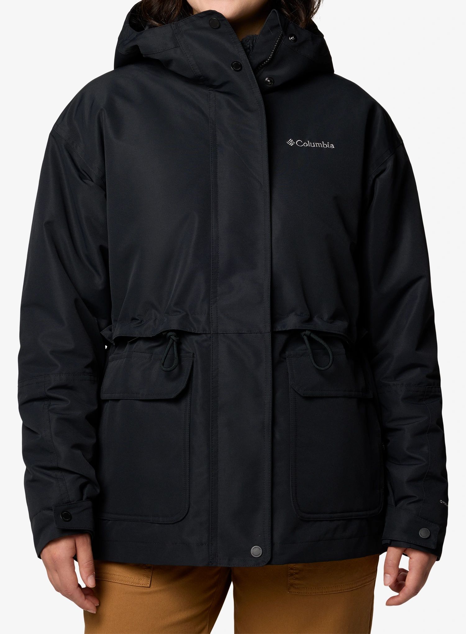 Bunda 3v1 dámská Columbia Drop Ridge II Interchange Jacket - black