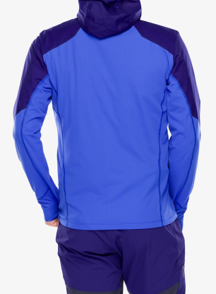 Kurtka Arcteryx Konseal Hybrid Hoody - electra/soulsonic