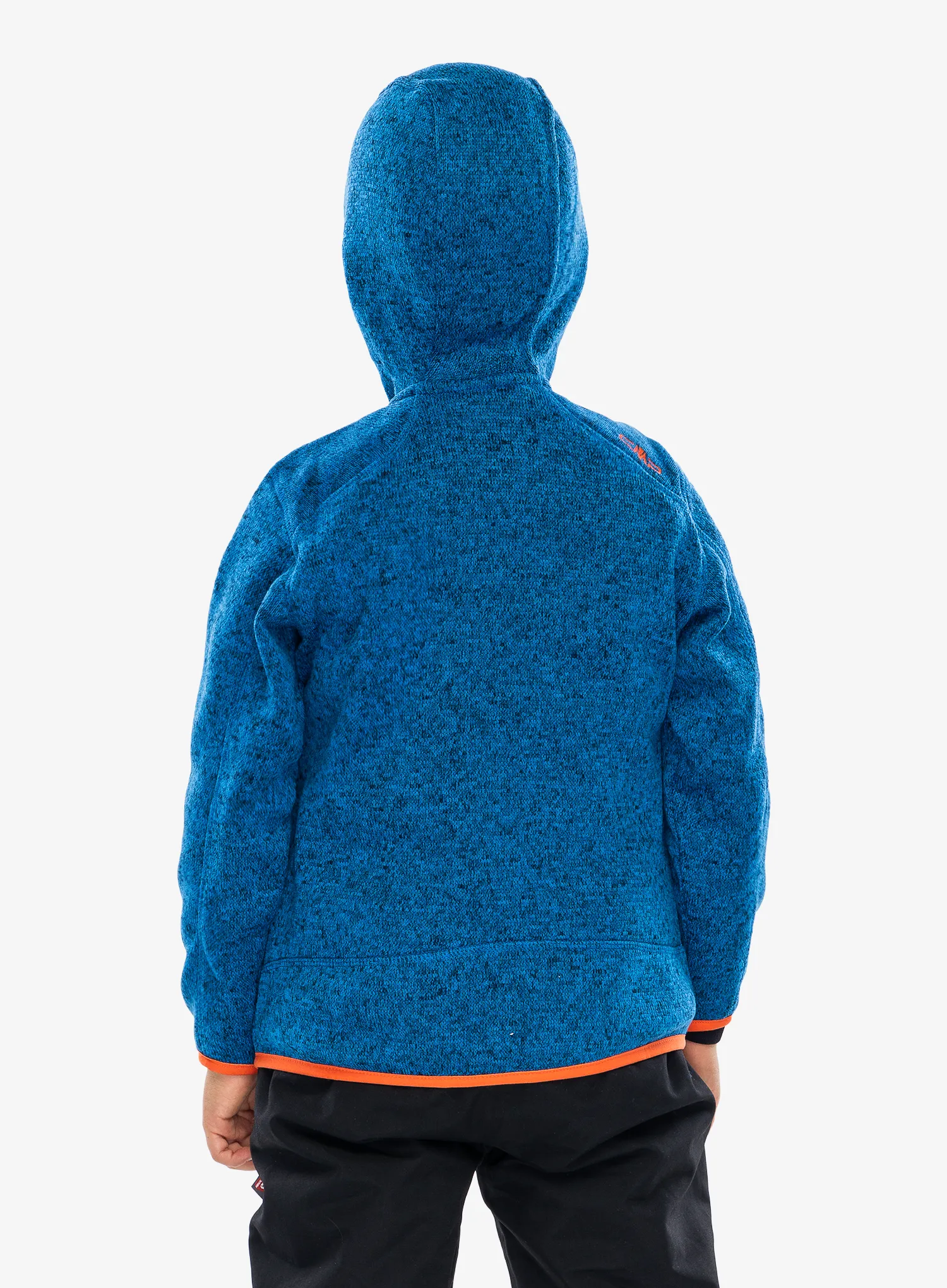 Kurtka chłopięca CMP Luminari - bluestone/arancio