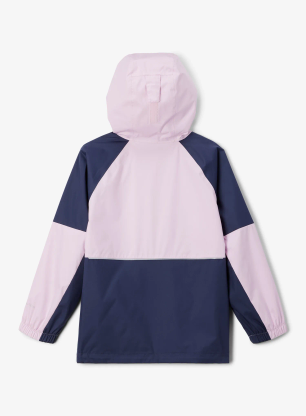 Kurtka chłopięca Columbia Dalby Springs II Jacket - pink dawn/nocturnal