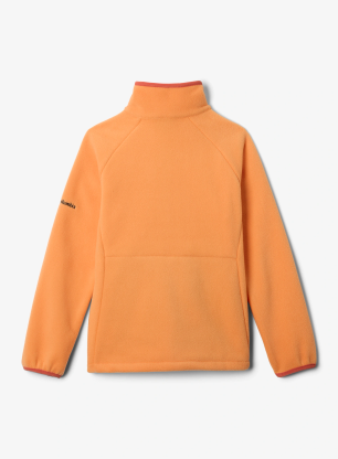 Kurtka chłopięca Columbia Fast Trek IV Fleece Full Zip - koi/tuscan