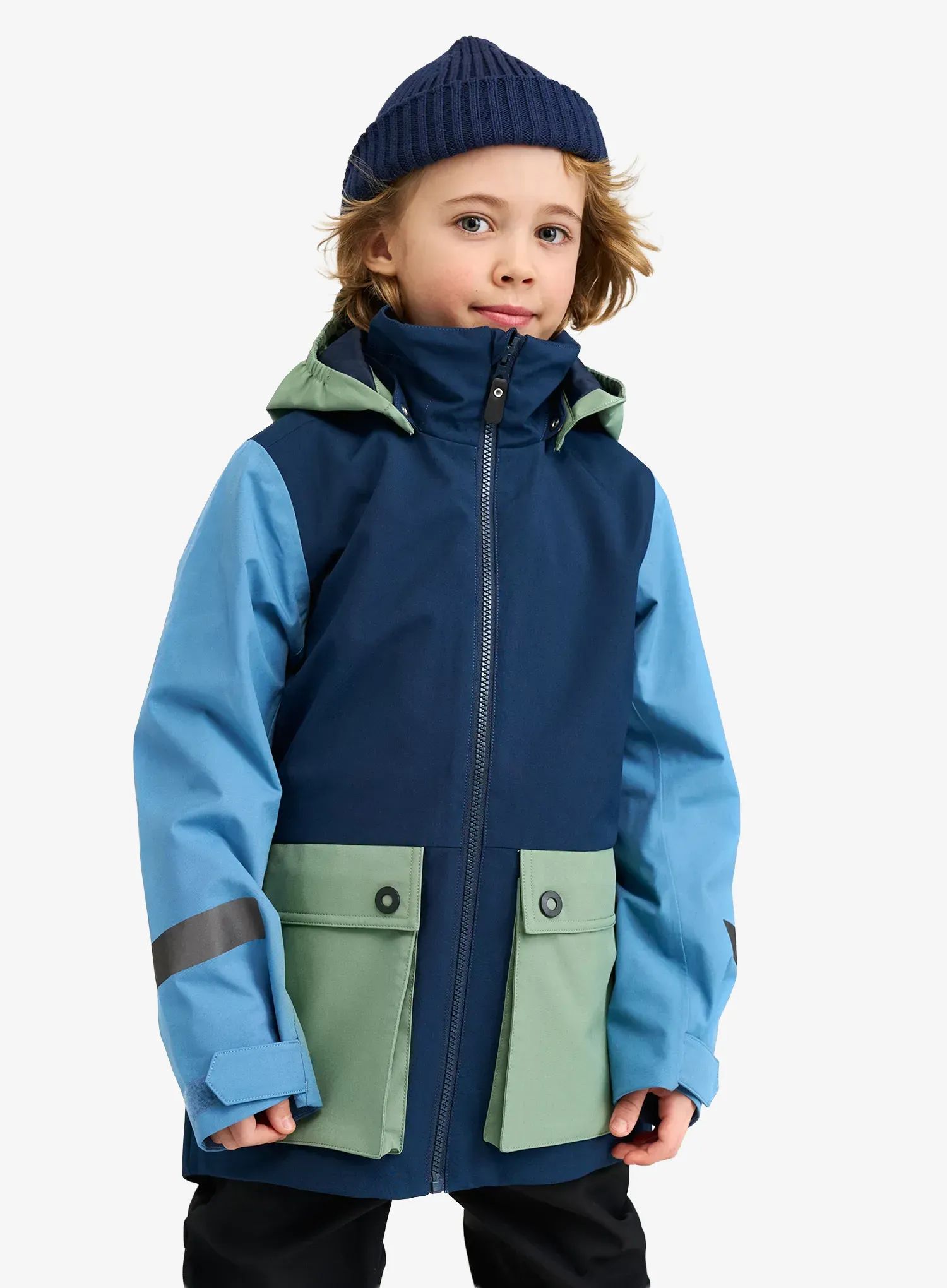 Chlapecká bunda Reima Sysma - navy
