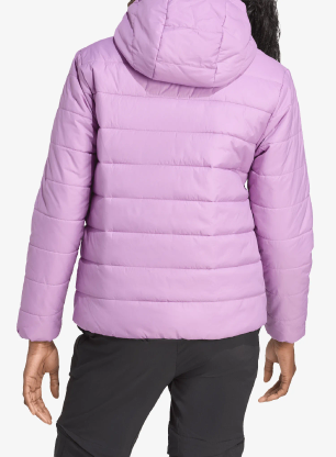 Kurtka damska adidas TERREX Multi Essentials CLIMAWARM Insulated Hooded Jacket - preloved purple