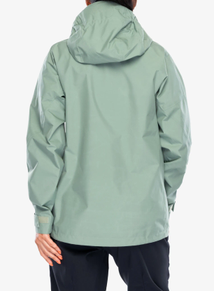 Kurtka damska adidas TERREX Xperior 2L GORE-TEX Performance Jacket - silver green