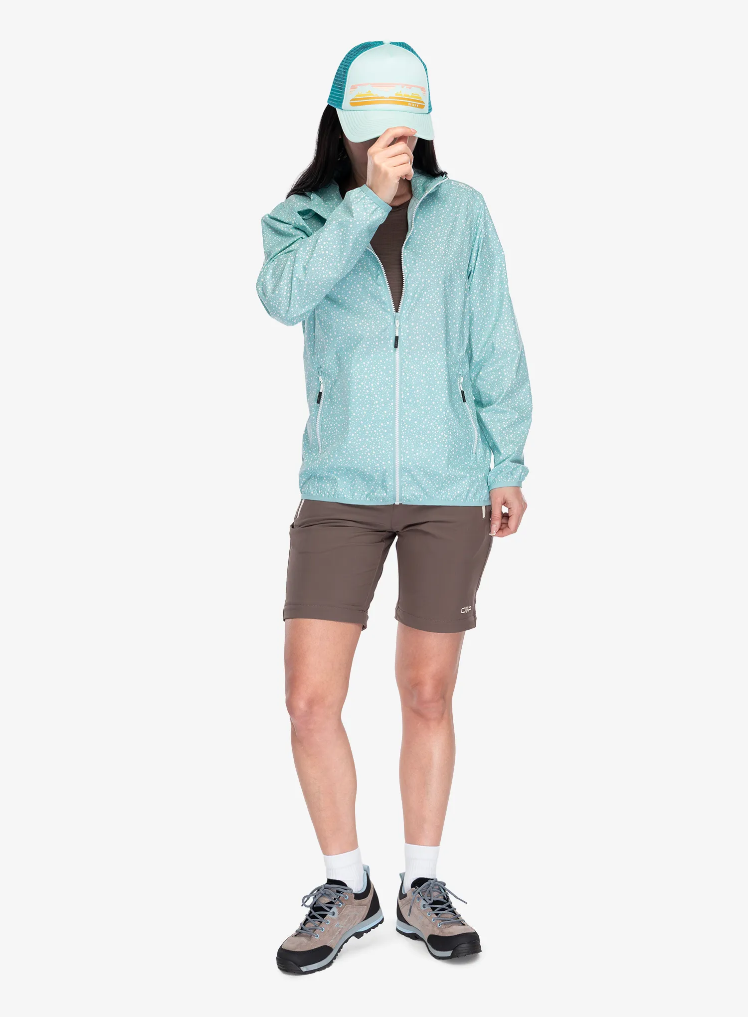 Kurtka damska CMP Strayna Jacket - lagoon