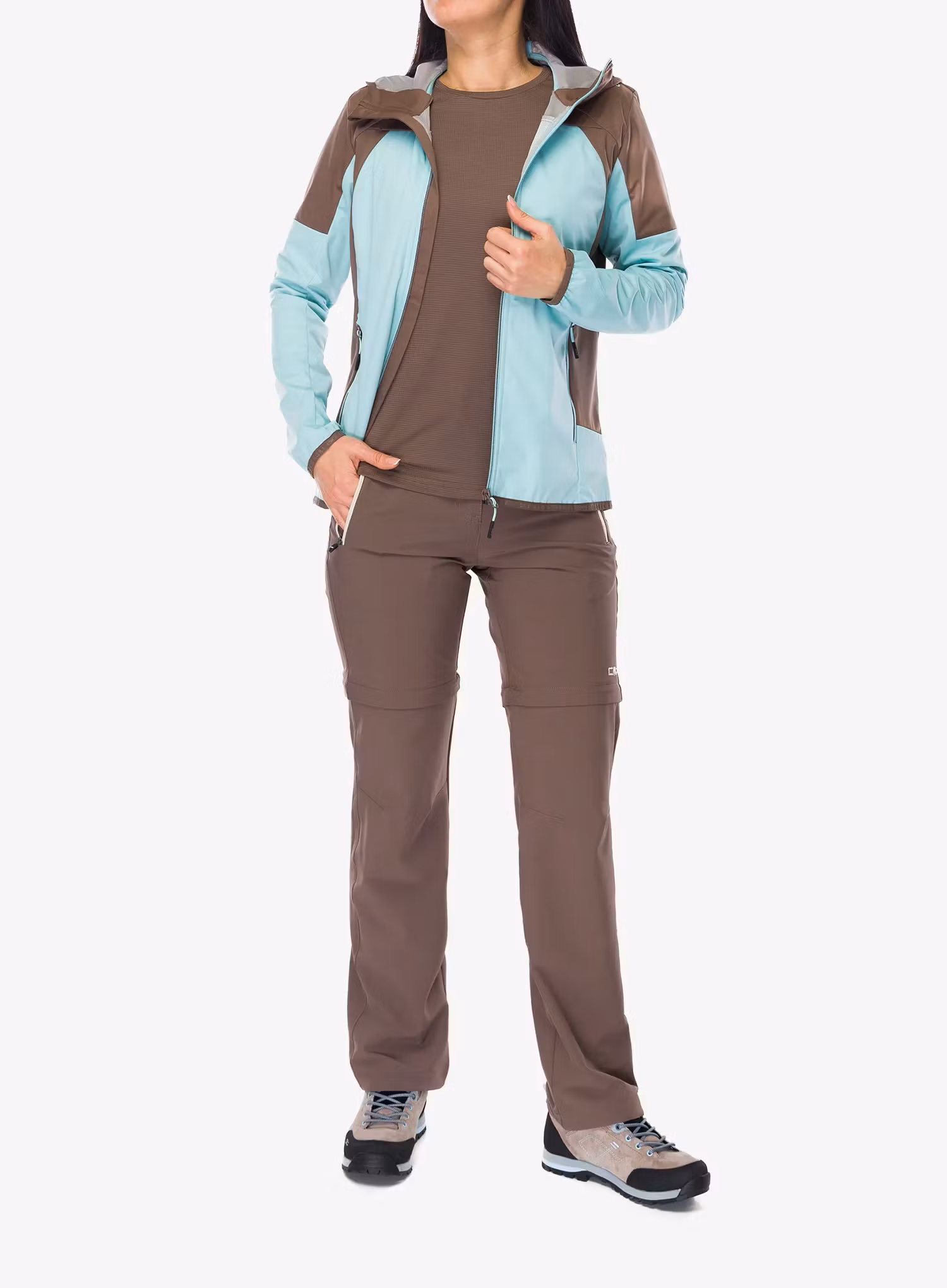 Kurtka damska CMP Vorina Jacket - lagoon