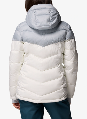 Kurtka damska Columbia Abbott Peak II Insulated Jacket - sea salt/cirrus grey