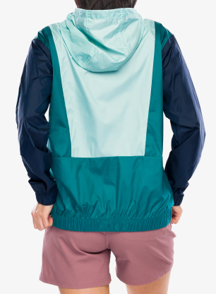 Kurtka damska Columbia Lily Basin II Jacket - spray/navy/river blue
