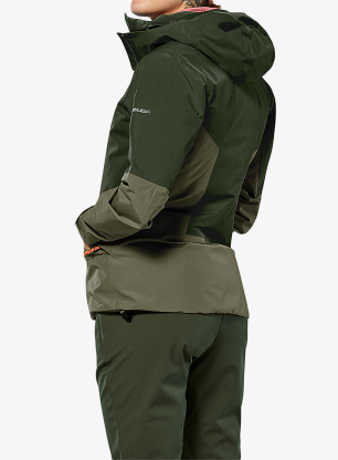 Kurtka damska Salewa Puez Gtx 2L Epe Jacket - dark olive