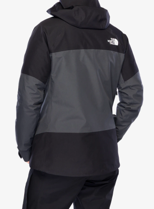 Kurtka damska The North Face GTX Jazzi Jacket - anthracite grey/tnf black