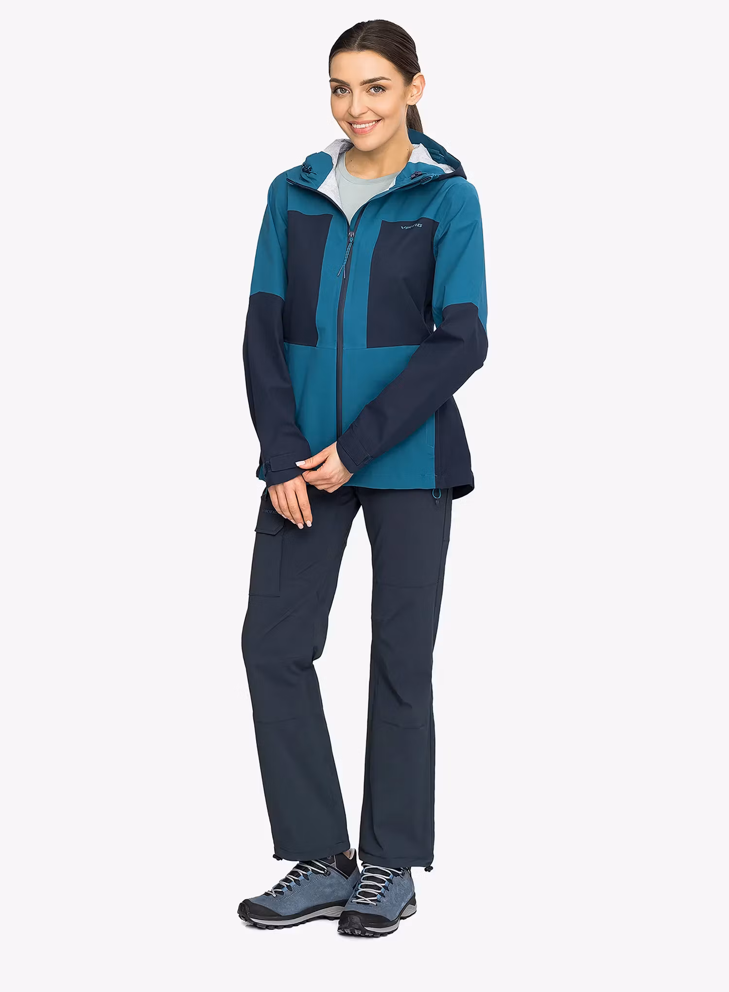 Kurtka damska Viking Numani - navy/blue