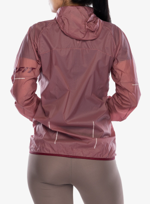 Kurtka do biegania damska Dynafit Vert Wind 65 Jacket - mokarosa