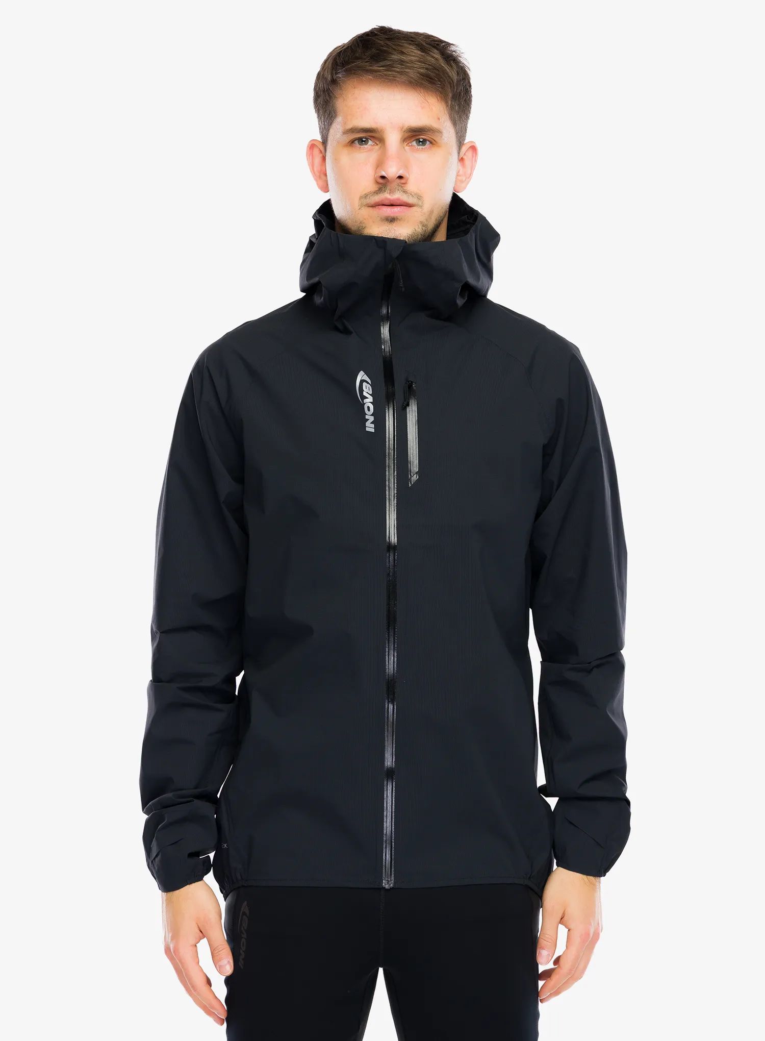 Bunda na běhání Inov-8 Stormshell V2 - black