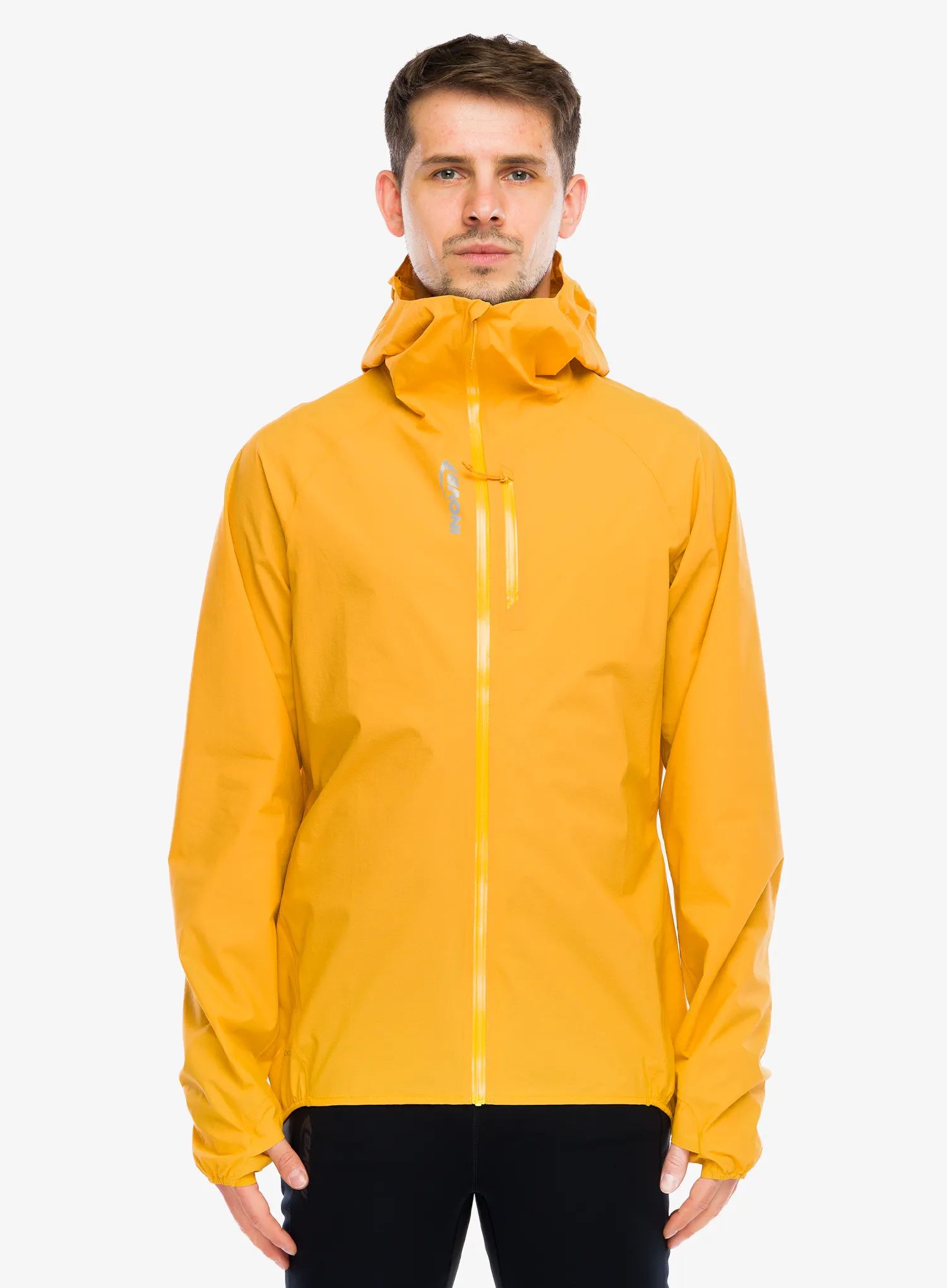 Bunda na běhání Inov-8 Stormshell V2 - yellow