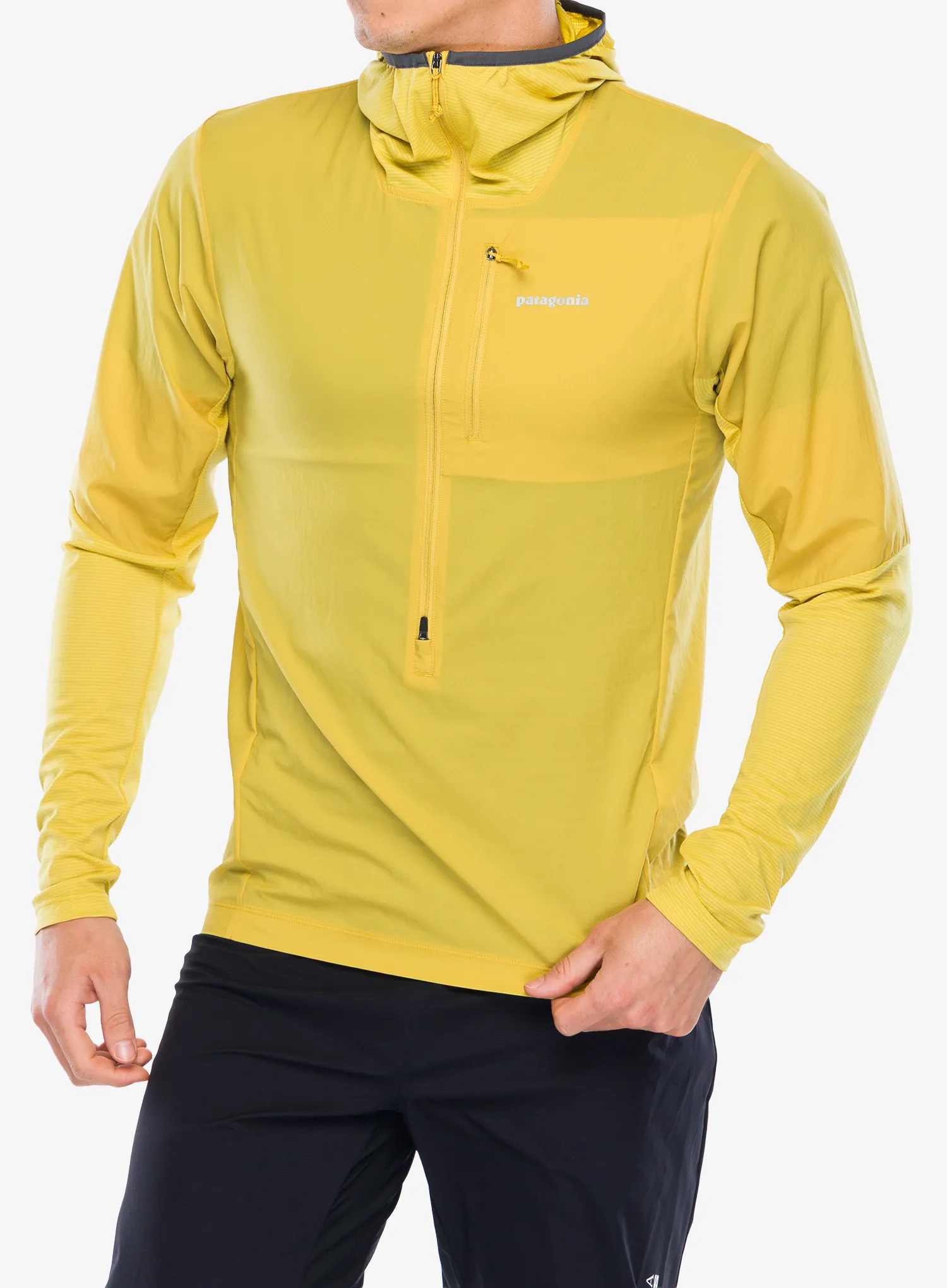 Kurtka do biegania Patagonia Airshed Pro Pullover - bundle green