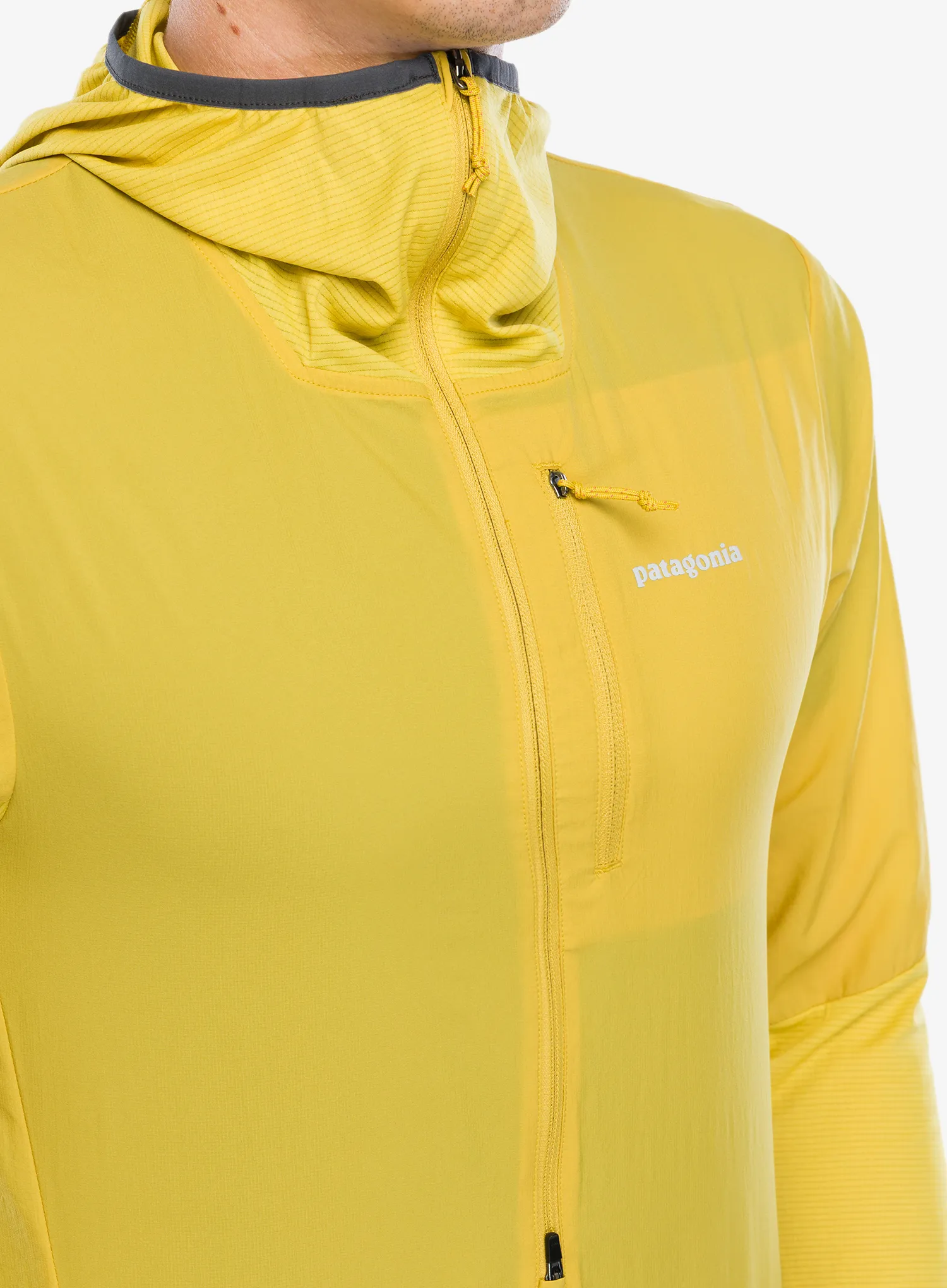 Kurtka do biegania Patagonia Airshed Pro Pullover - bundle green