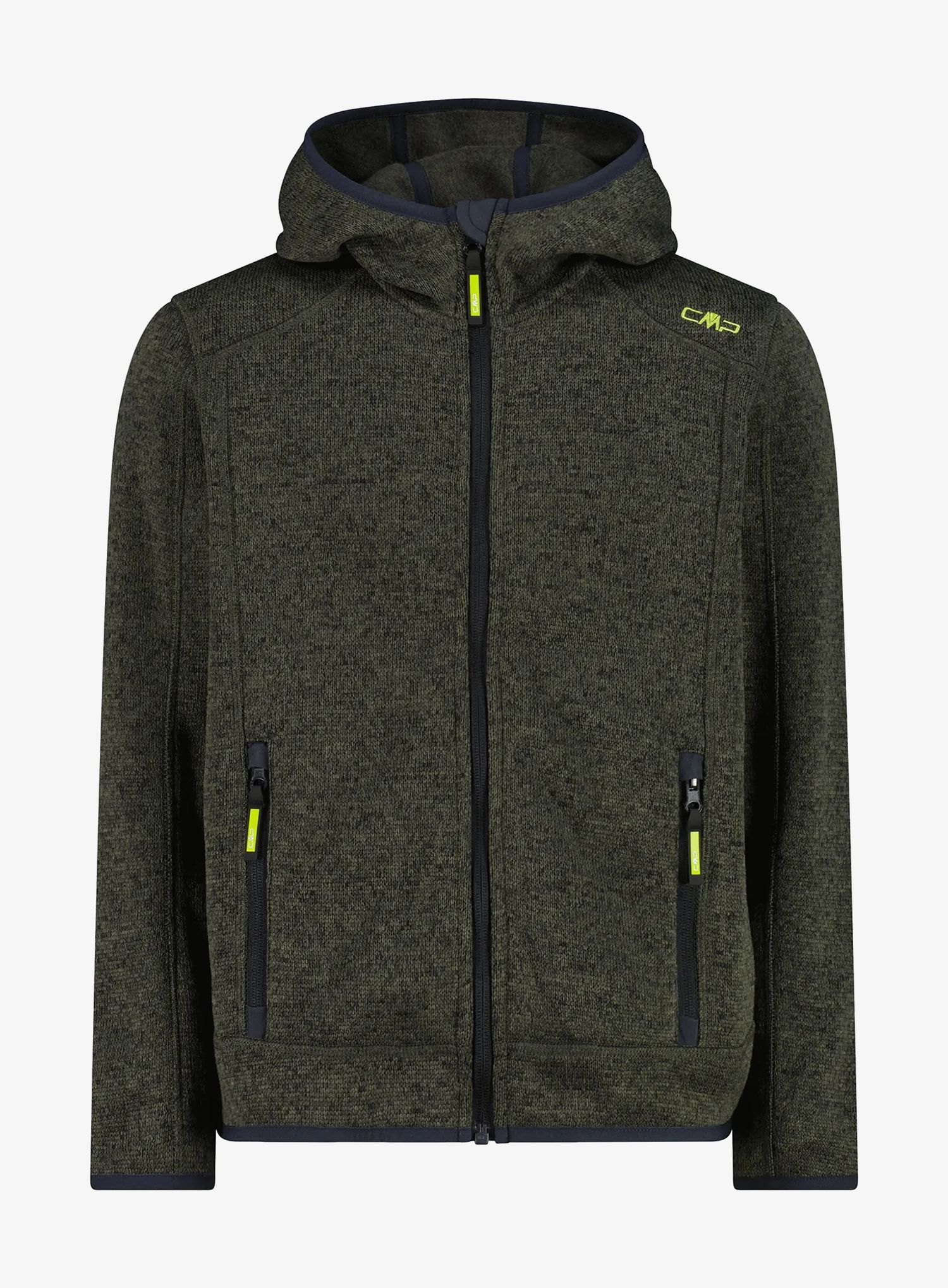 Dětská bunda CMP Luminari - olive/antracite