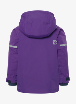 Kurtka dziecięca Didriksons Falken Jacket - royal purple
