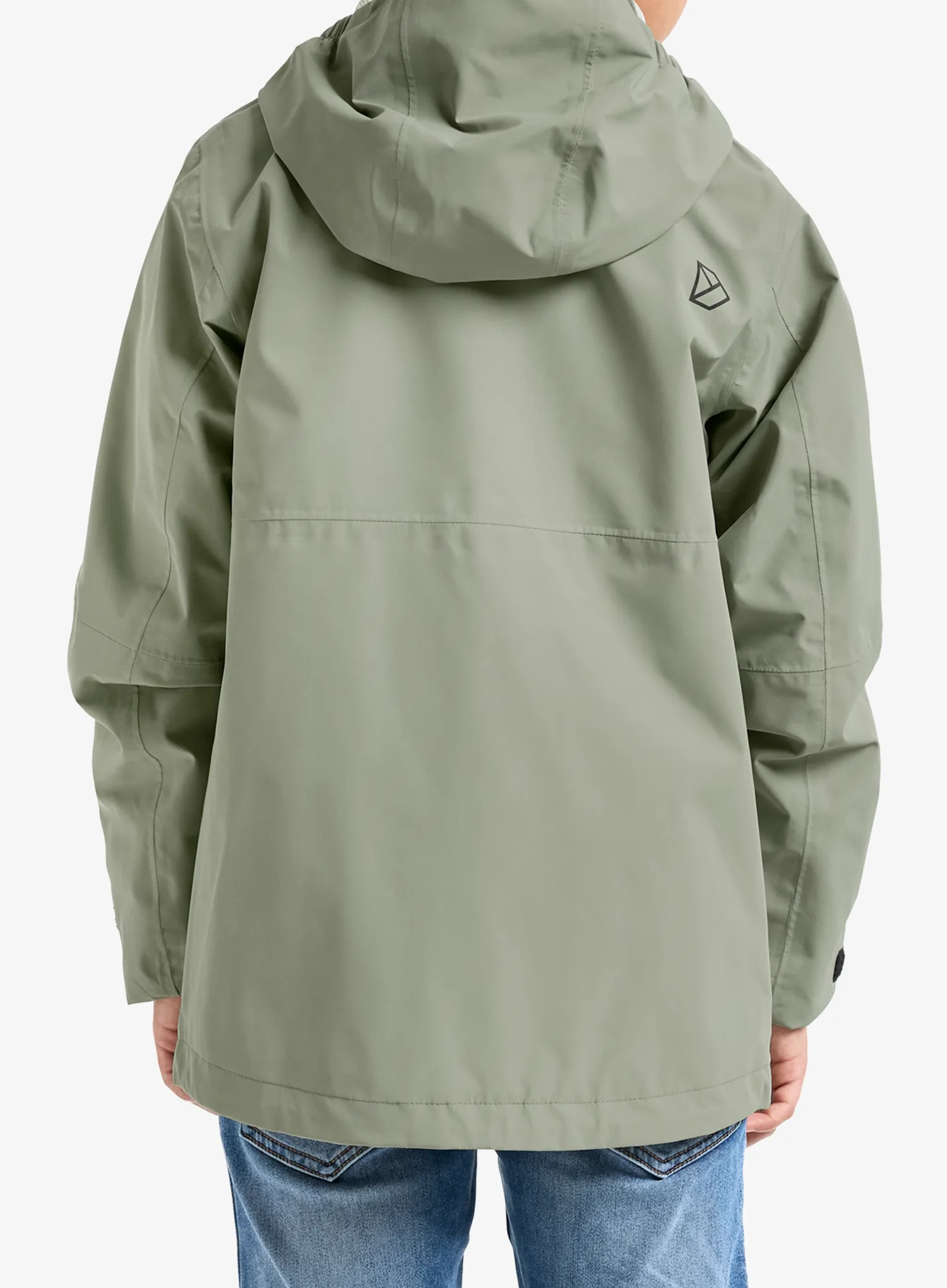 Kurtka dziecięca Didriksons Piko Jacket 9 - wilted leaf