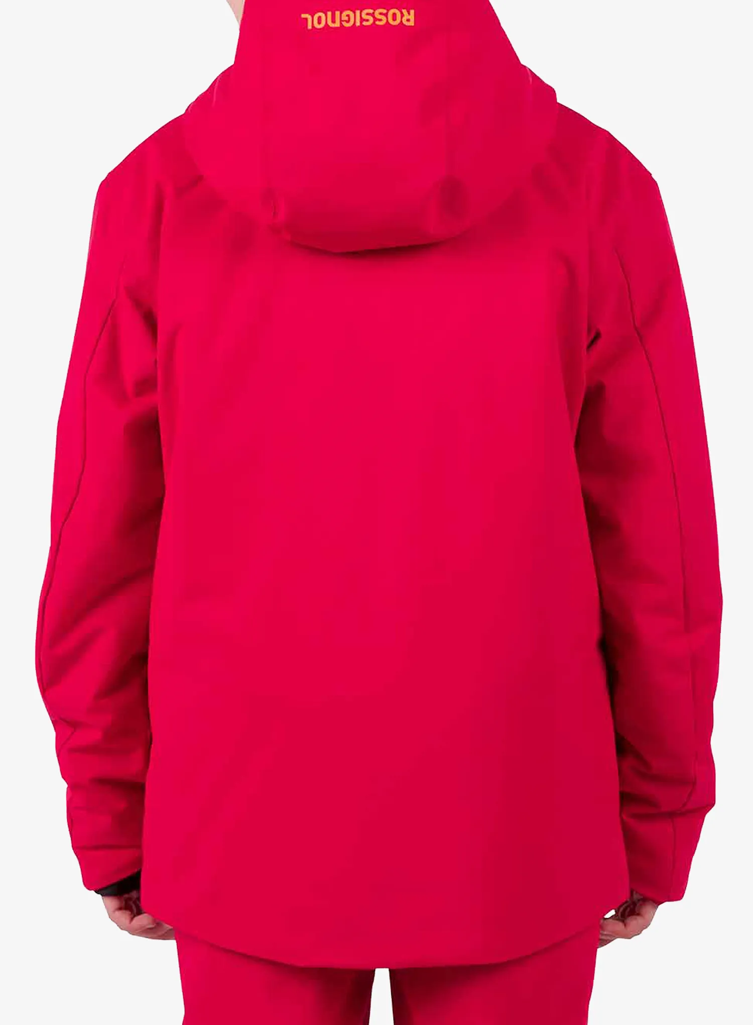 Kurtka dziecięca Rossignol Strawpile Jacket - ruby red