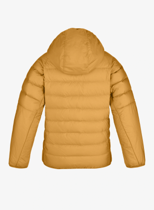 Kurtka dziecięca Salewa Brenta RDS Down Jacket - spruce yellow