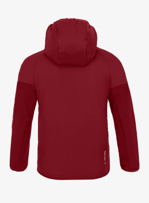 Kurtka dziecięca Salewa Ortles Hyb TWR Jacket - syrah
