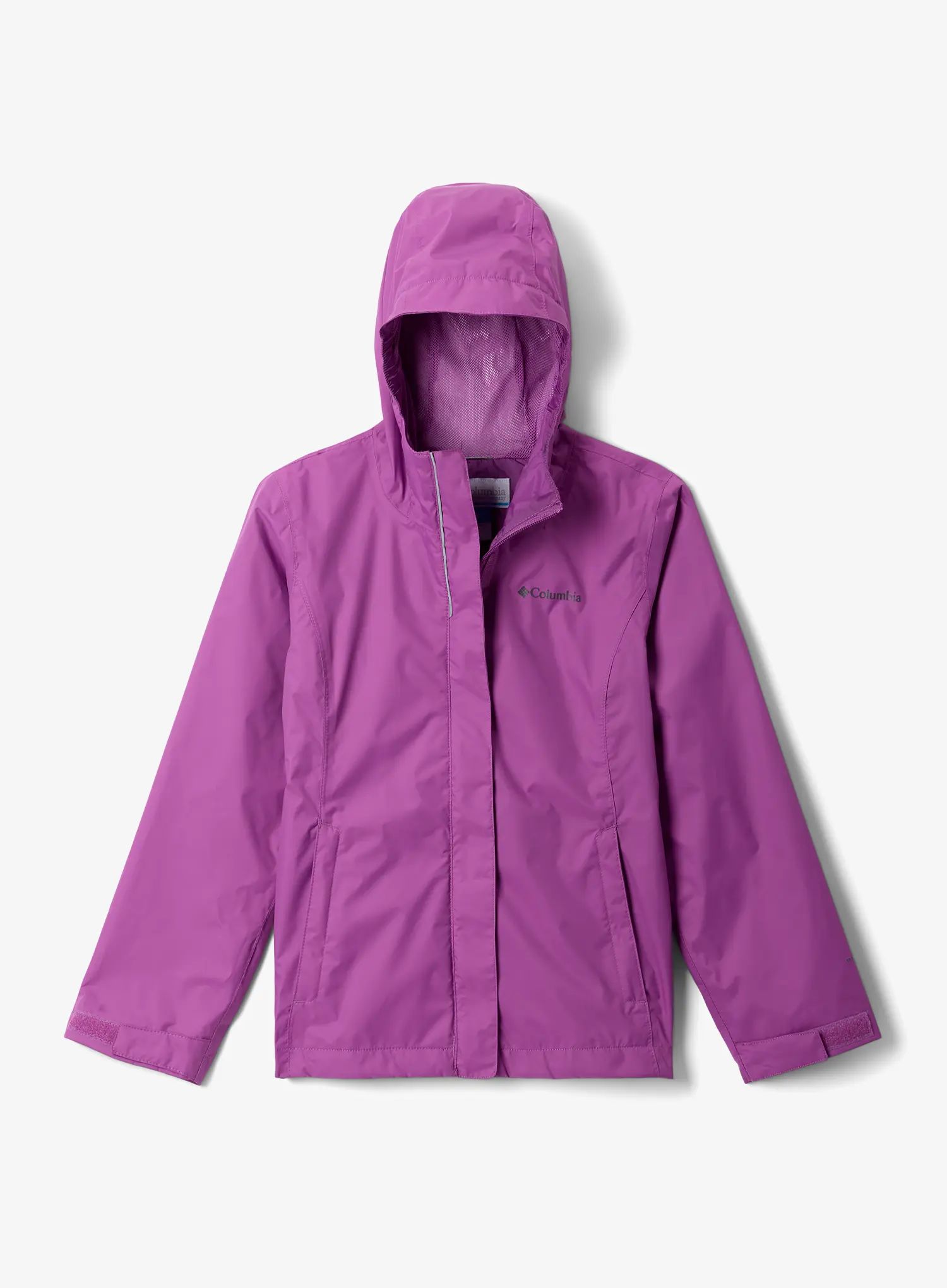 Dívčí bunda Columbia Arcadia II Jacket - razzle
