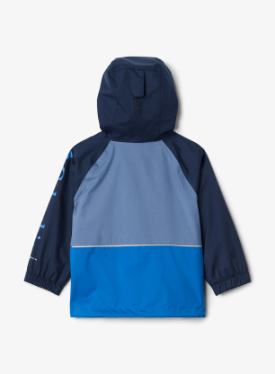 Kurtka dziewczęca Columbia Dalby Springs Jacket - indigo/bluestone/navy