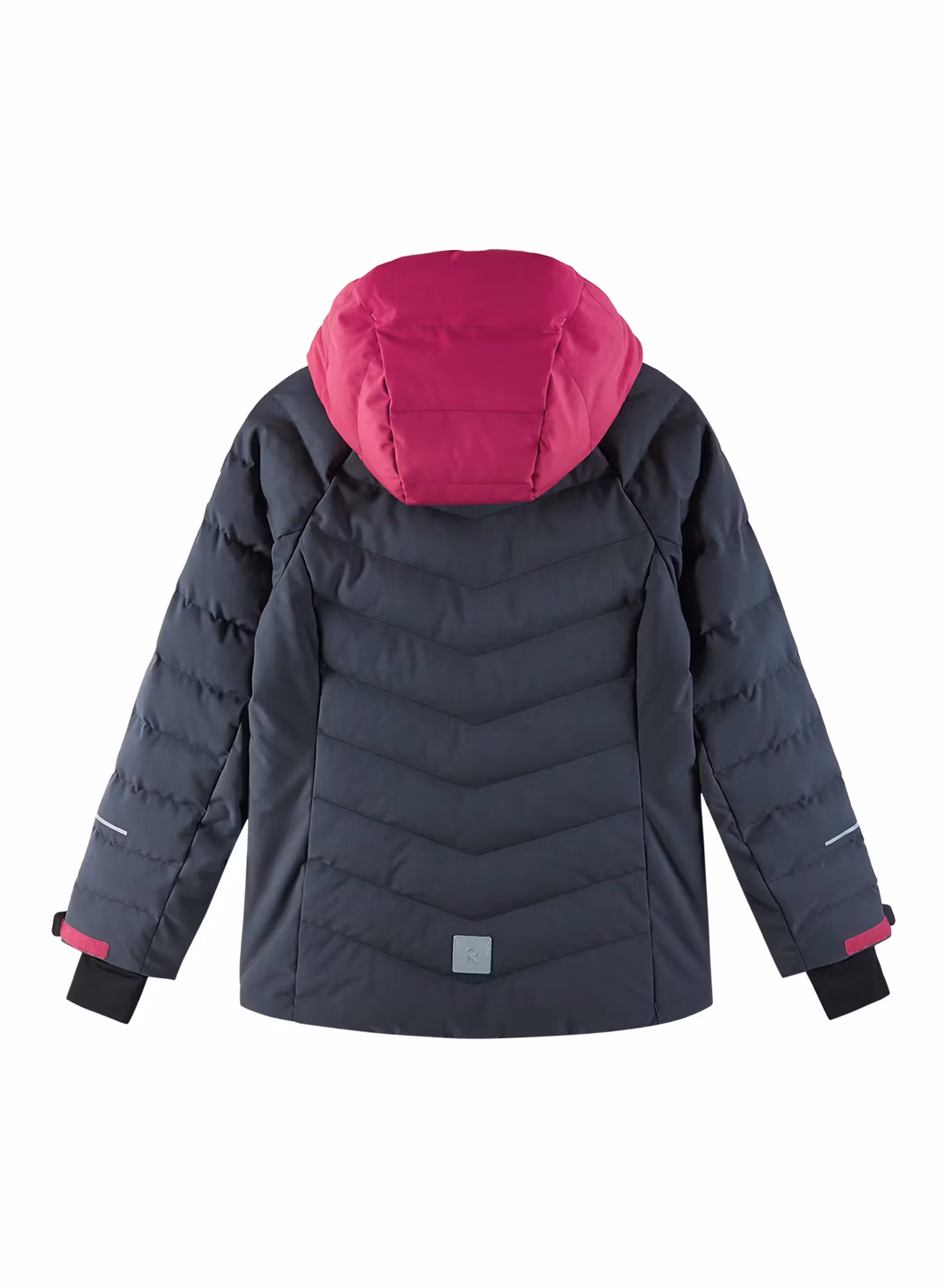 Kurtka dziewczęca Reima Luppo - soft black