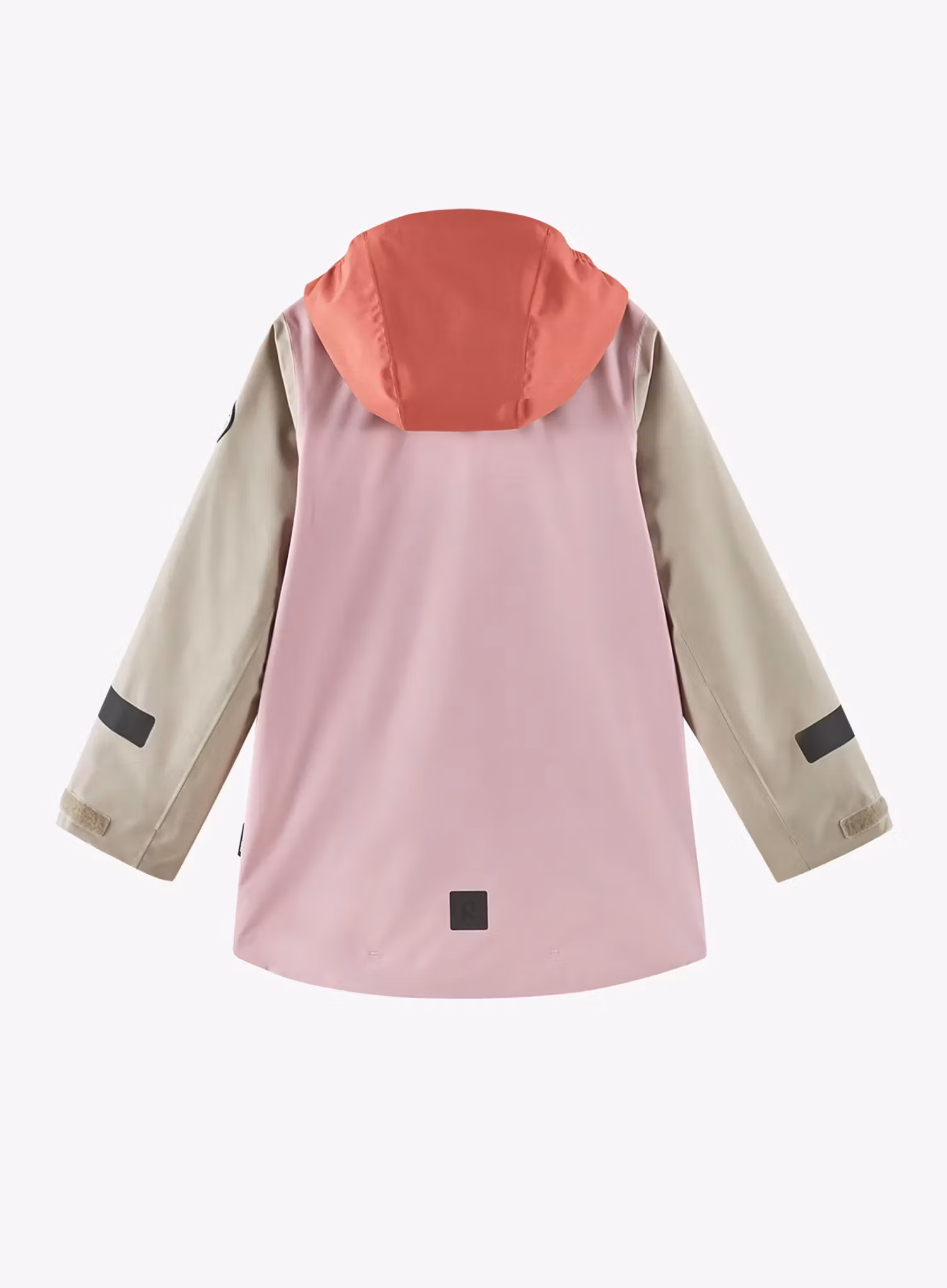Kurtka dziewczęca Reima Sysma - grey pink