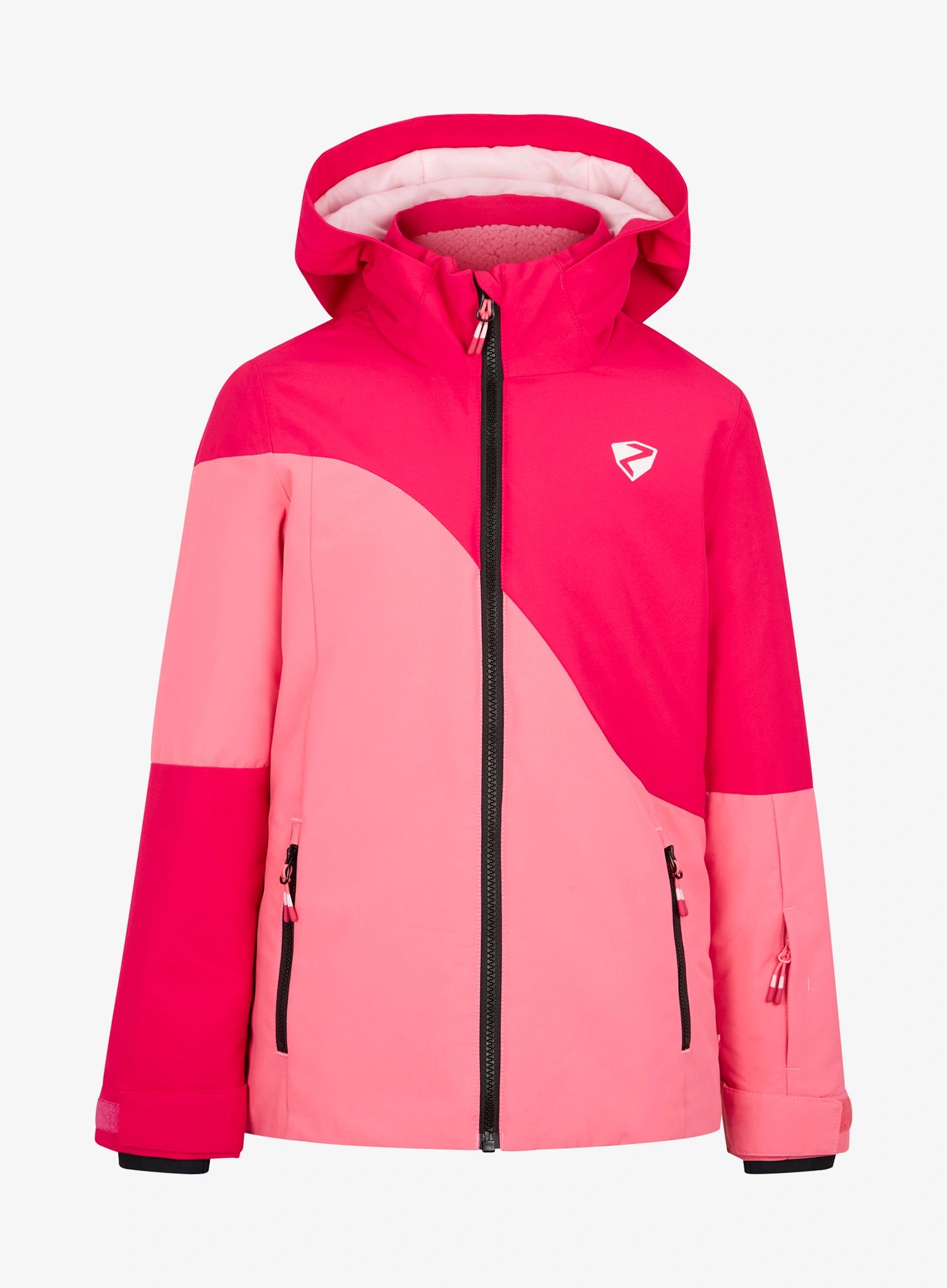 Dívčí bunda Ziener Avine Jacket - pink