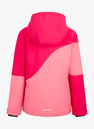 Kurtka dziewczęca Ziener Avine Jacket - pink