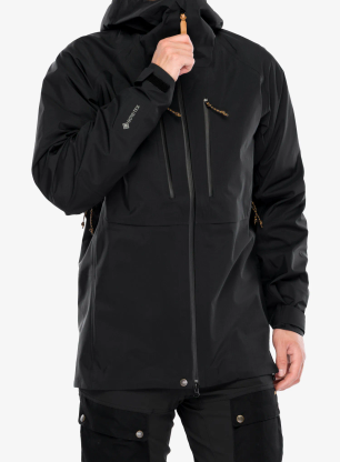 Kurtka Fjallraven Keb GTX Jacket - black/black