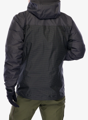 Kurtka GORE TEX Arcteryx Alpha Jacket - graphite/black