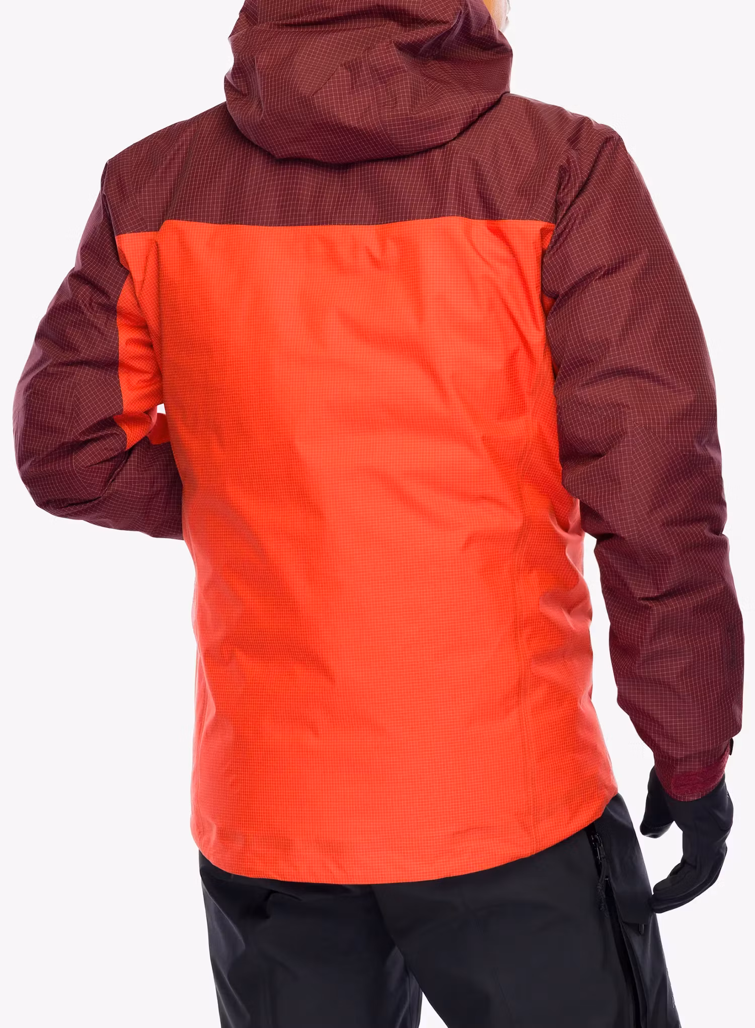 Kurtka GORE TEX Arcteryx Alpha Jacket - mars/dynasty