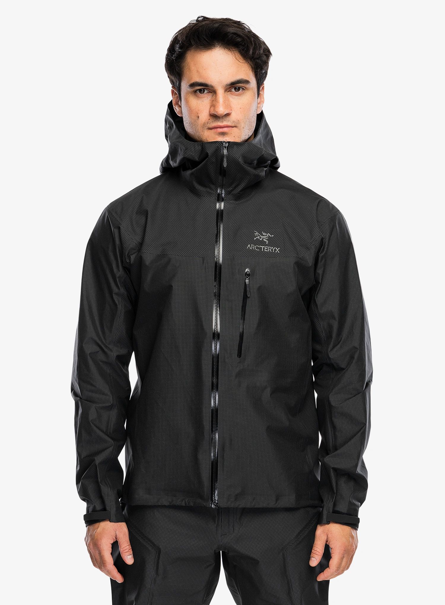 GORE TEX bunda Arcteryx Alpha SL Jacket - black