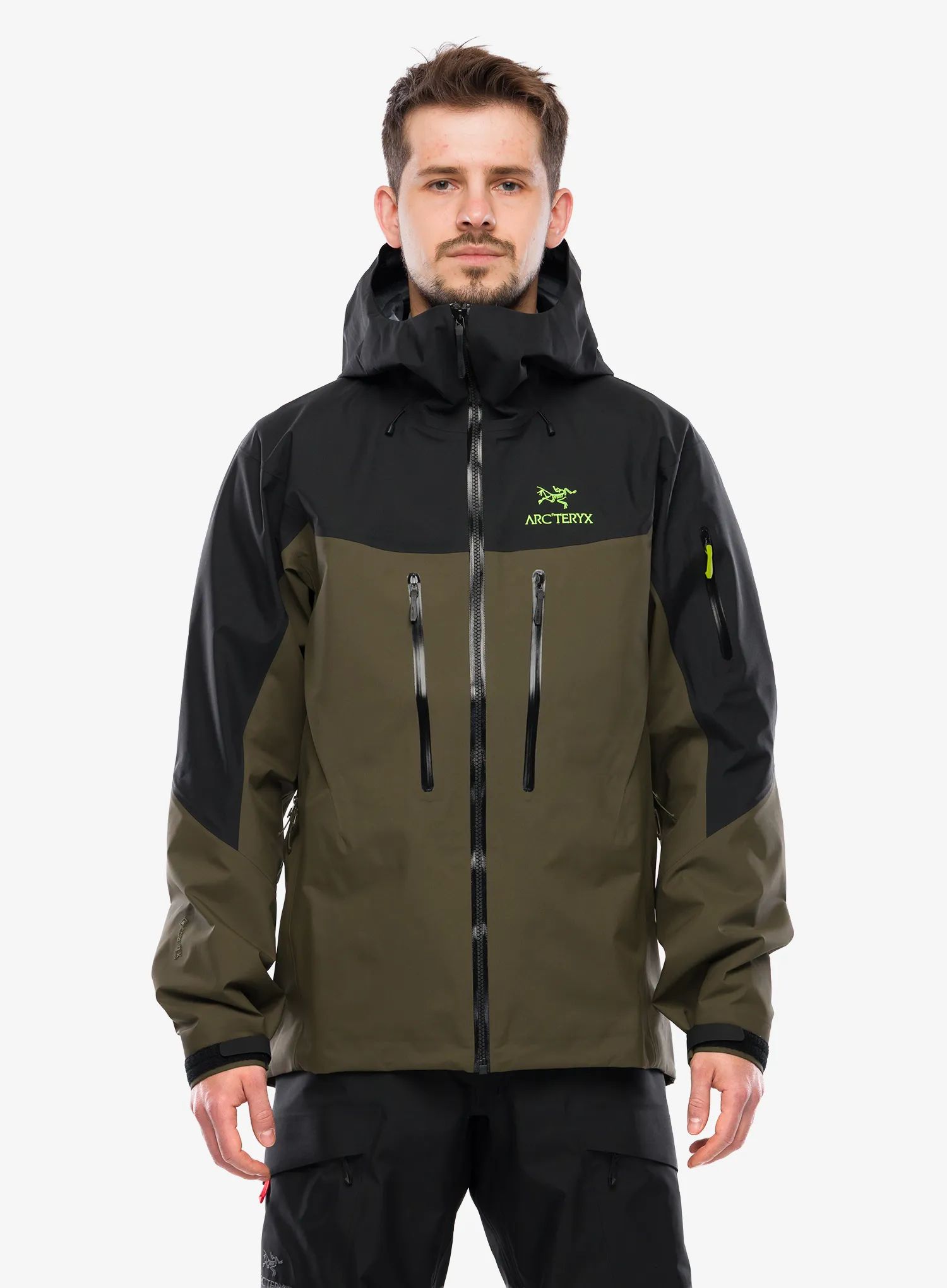 GORE TEX bunda Arcteryx Alpha SV Jacket - spotlight