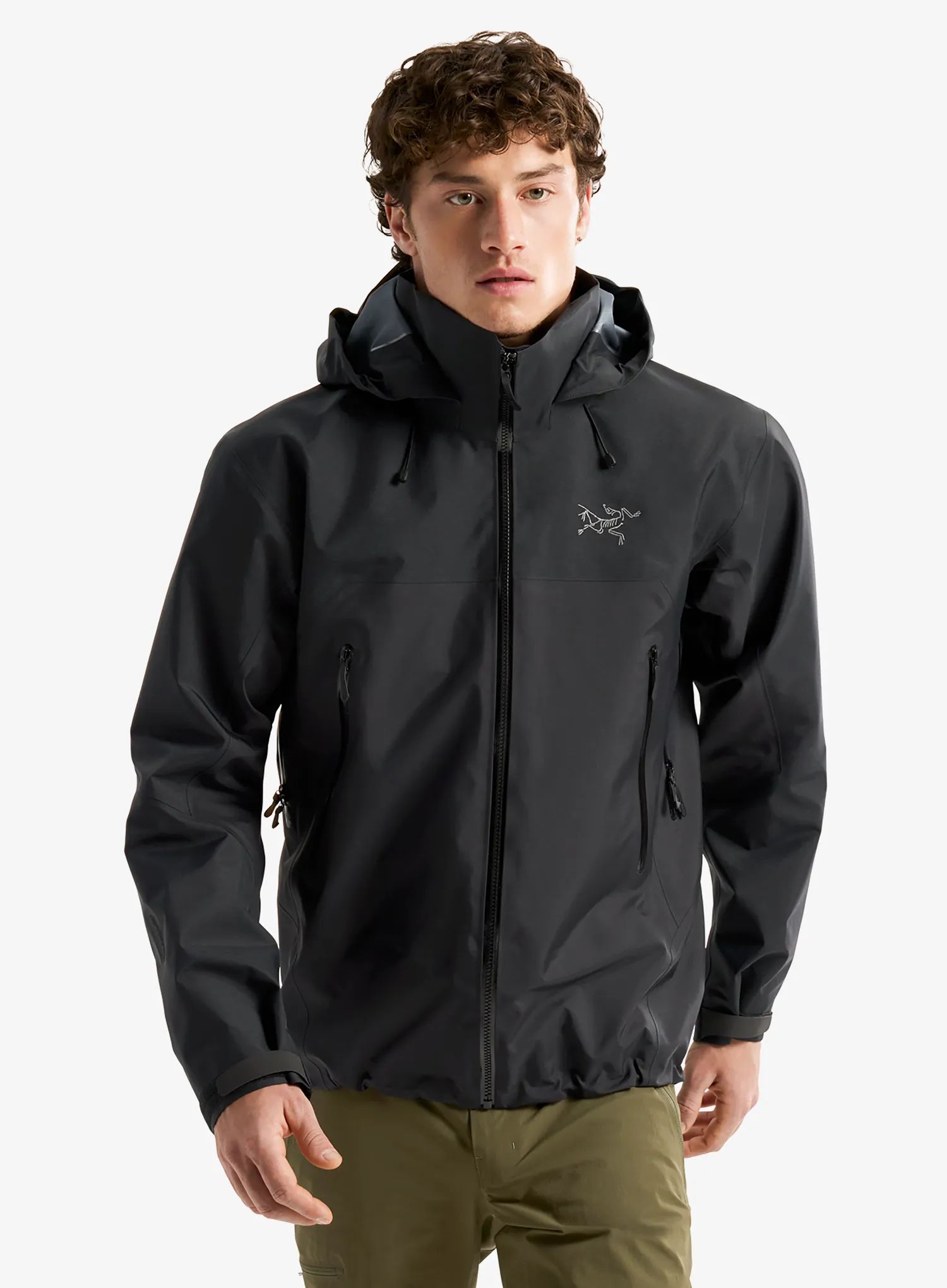 GORE TEX bunda Arcteryx Beta AR Jacket - black