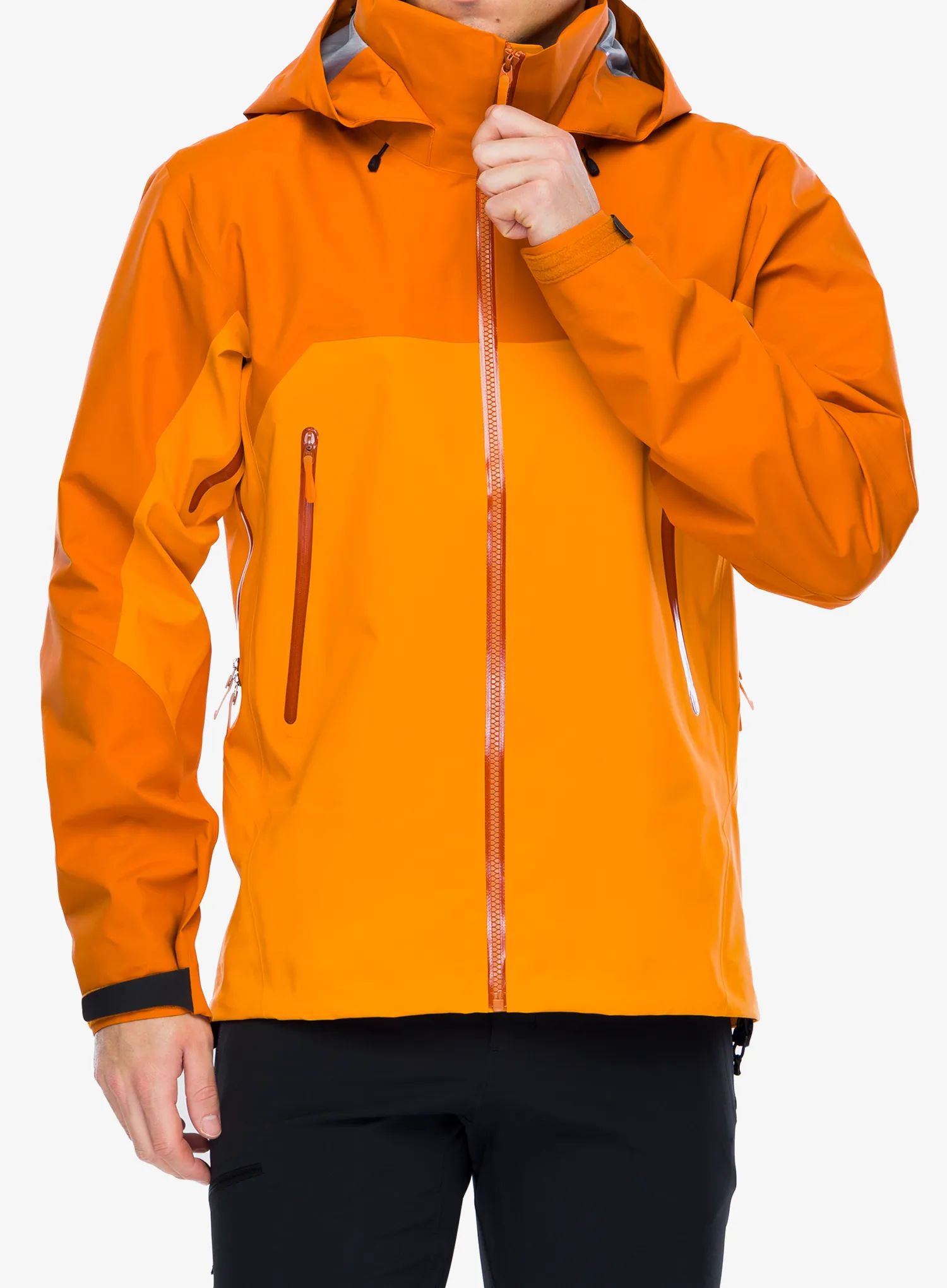 GORE TEX bunda Arcteryx Beta AR Jacket - copper sky/blaze