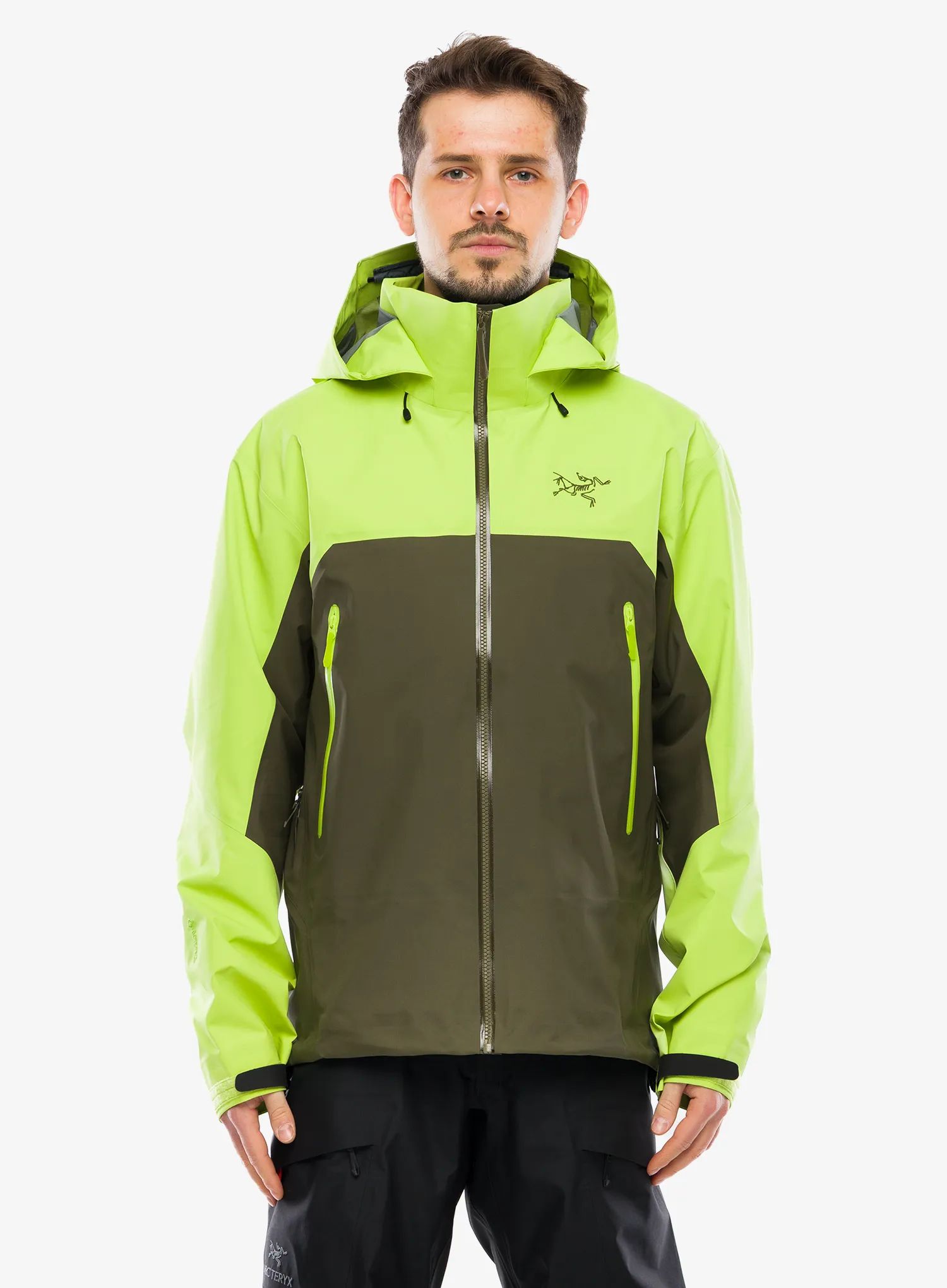 GORE TEX bunda Arcteryx Beta AR Jacket - mantis/tatsu