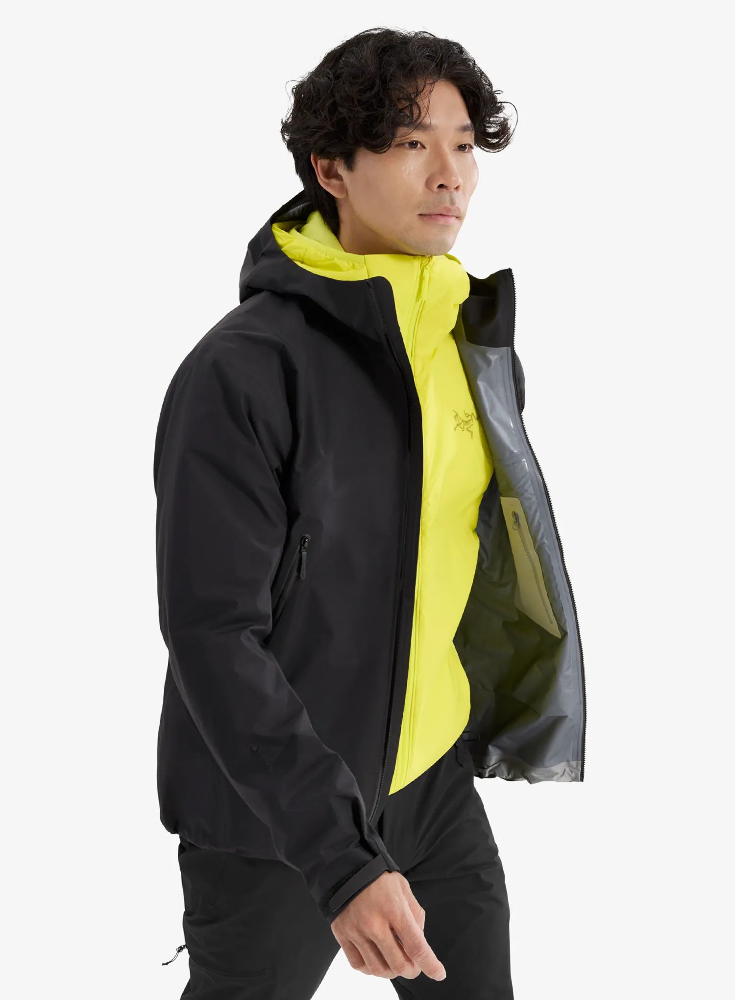GORE TEX bunda Arcteryx Beta Jacket - blck