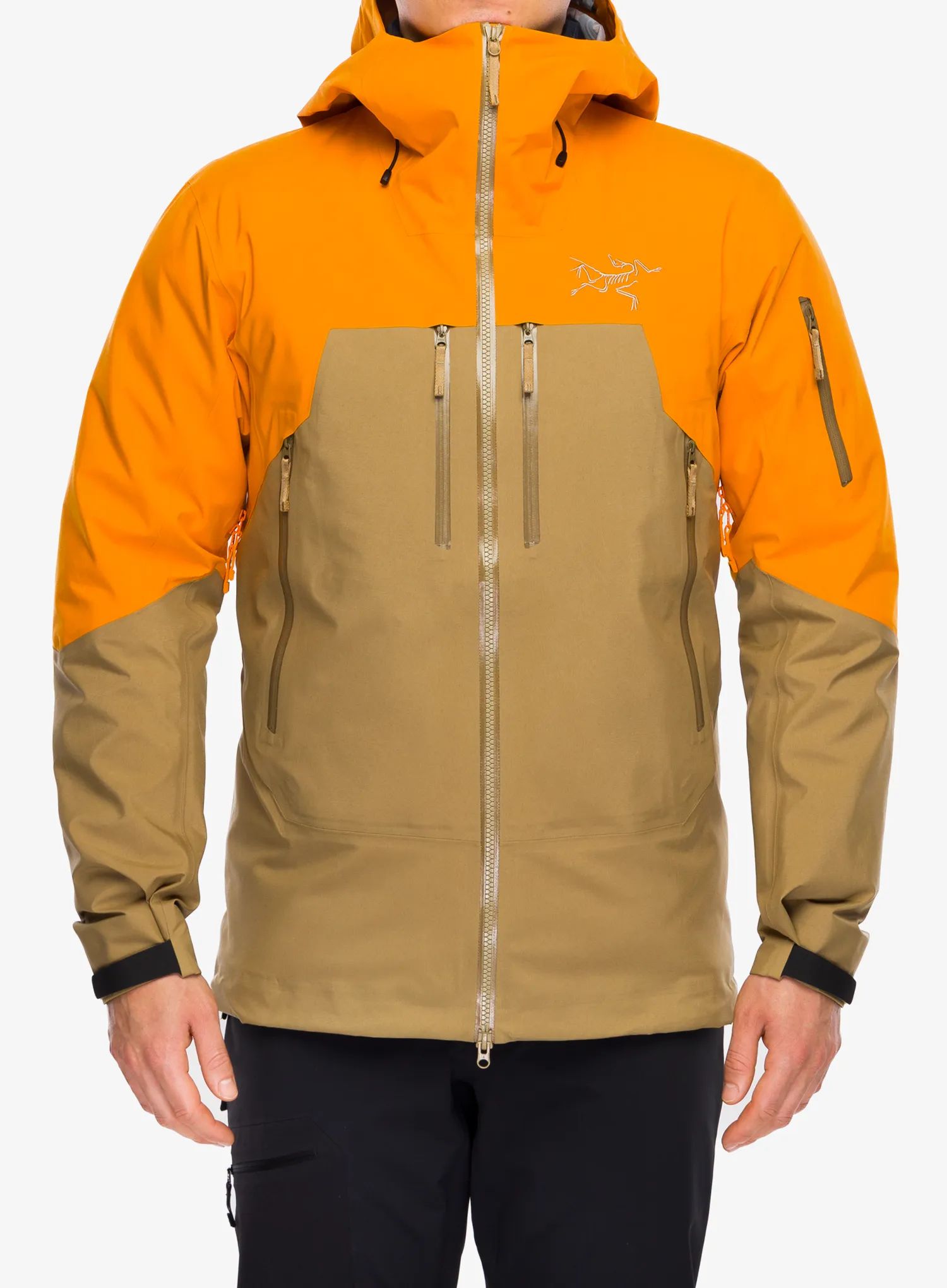 GORE TEX bunda Arcteryx Rush Jacket - blaze/canvas