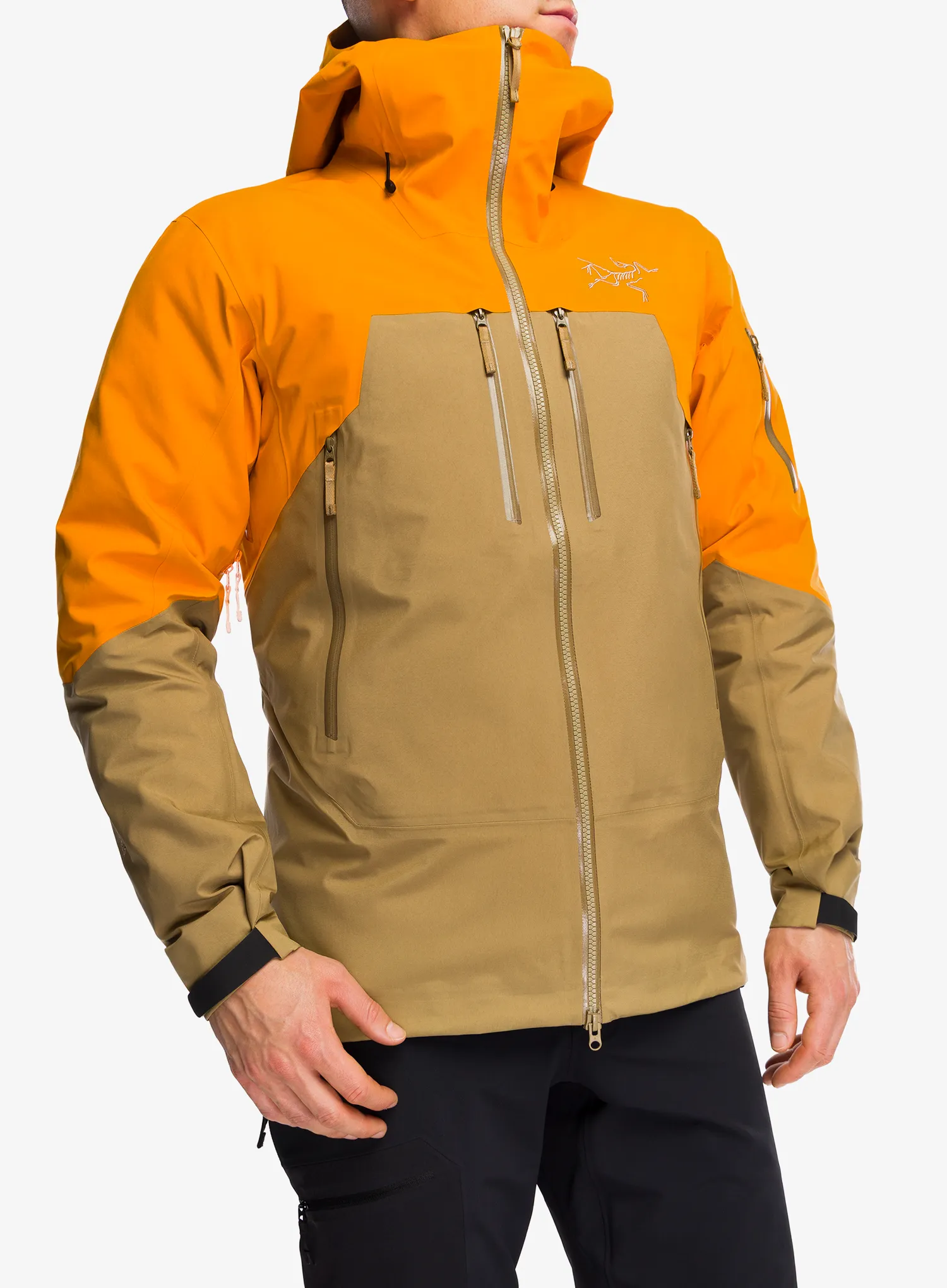 Kurtka GORE TEX Arcteryx Rush Jacket - blaze/canvas