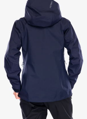 Kurtka GORE TEX damska Arcteryx Beta AR Jacket - black sapphire