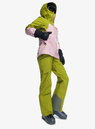 Kurtka GORE TEX damska Arcteryx Rush Jacket - olive moss/bliss