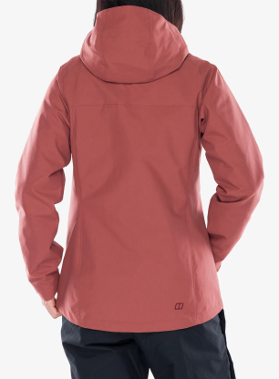 Kurtka GORE TEX damska Berghaus Hillwalker 2.0 IA Jkt Af - corundum