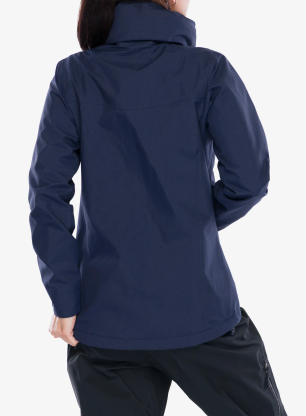 Kurtka GORE TEX damska Berghaus Hillwalker InterActive Shell - af dark blue/blue